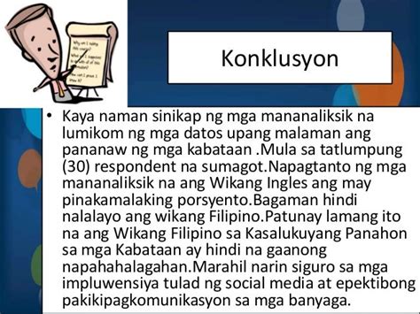 Mga suliraning kinakaharap ng wikang filipino sa kasalukuyan